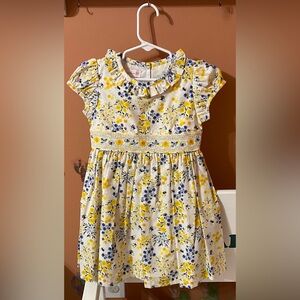 Bonnie Jean Flowers and Bees Dress